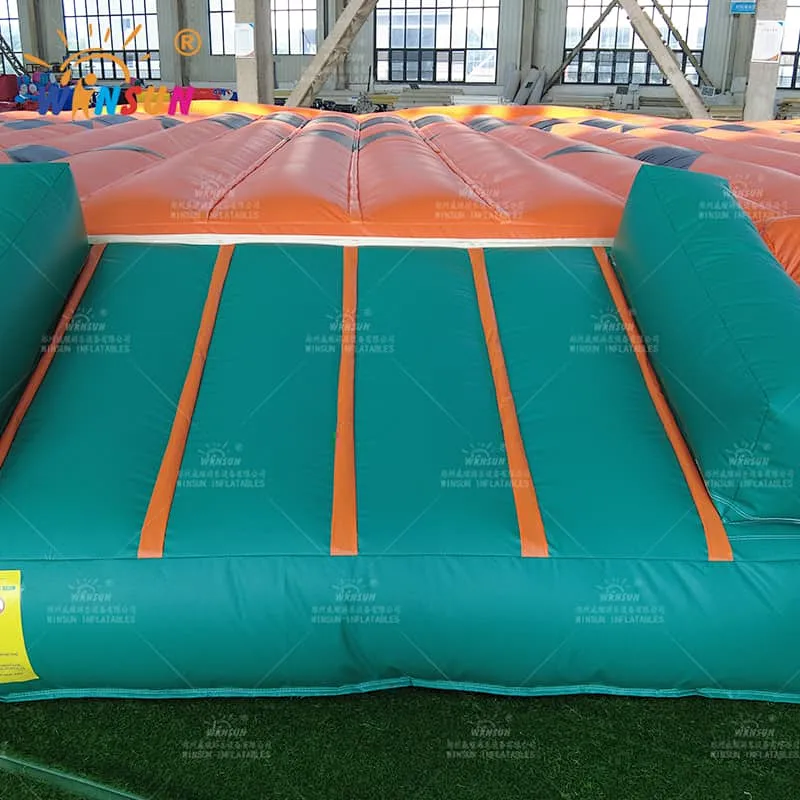 Giant Inflatable Pumpkin Jumping Pad