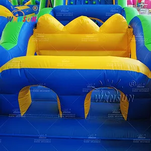 Giant Warrior Race Inflatable Obstacle Course
