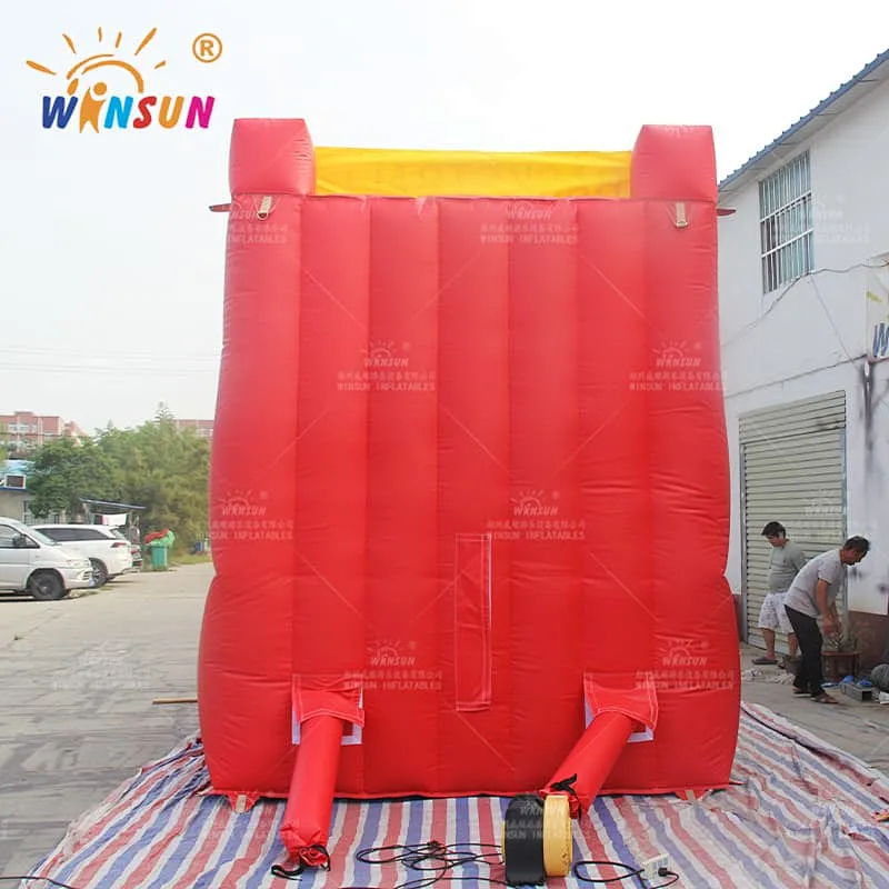 Inflatable Basketball Game with triple hoops