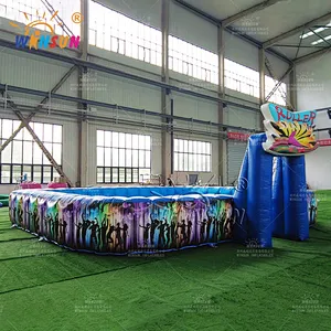 Mobile Inflatable Roller Skating Rink