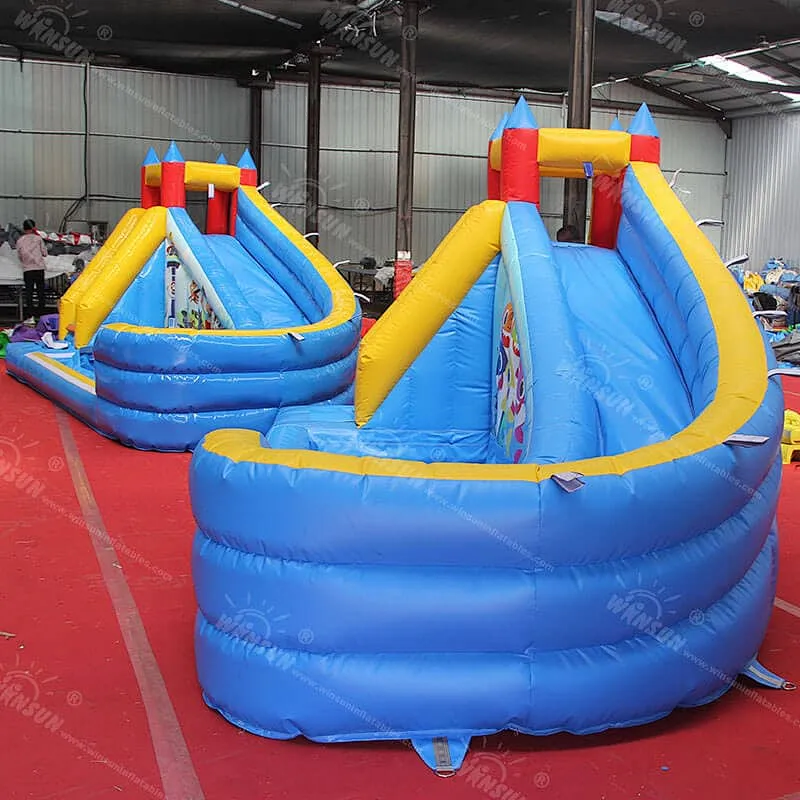 Little water slide