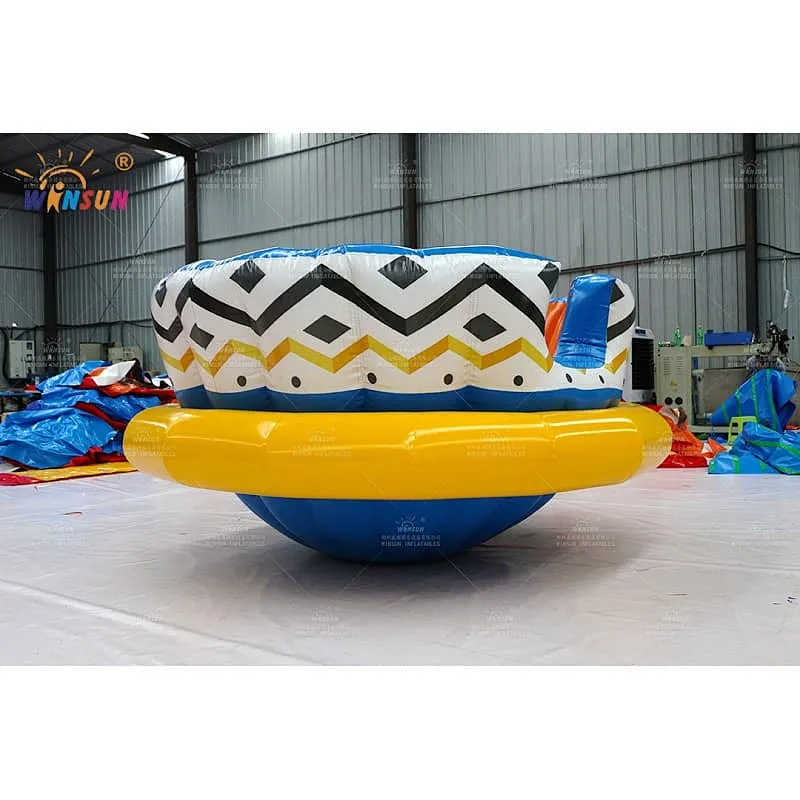 Inflatable Spinning Top