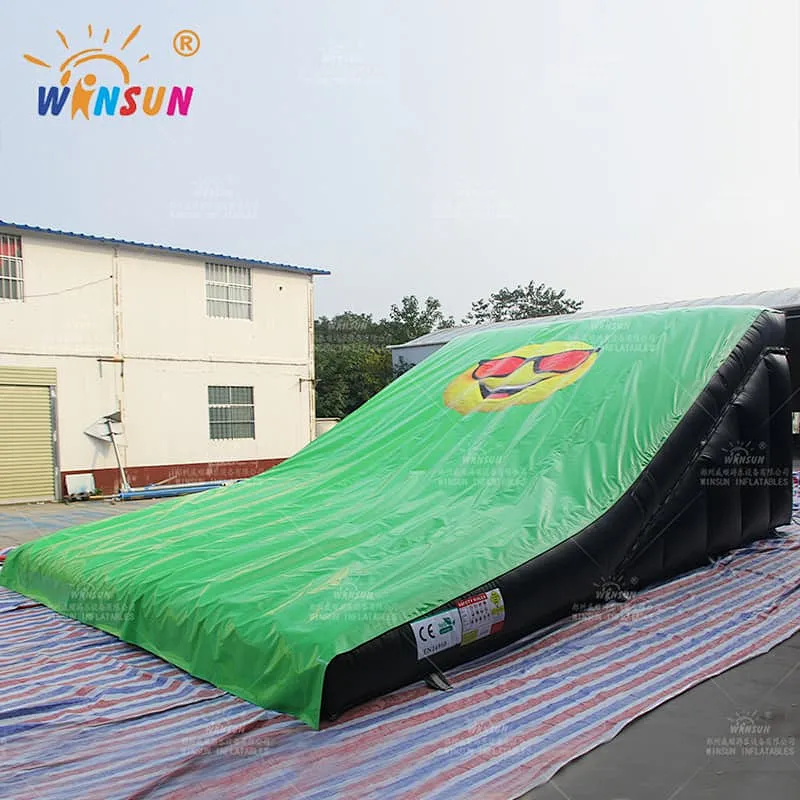 Inflatable Airbag Landing