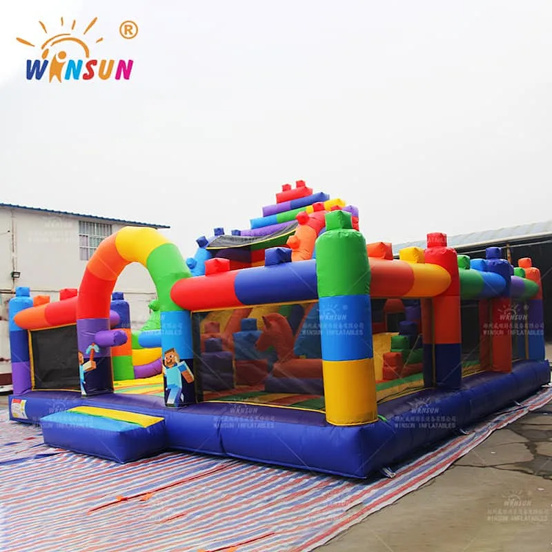 Inflatable Legoland