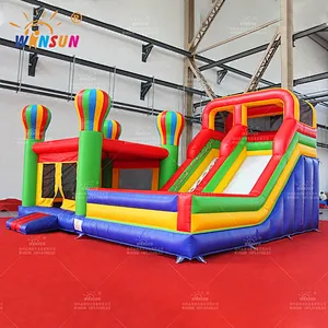 Giant Inflatable Combo Jumping Castle Slide