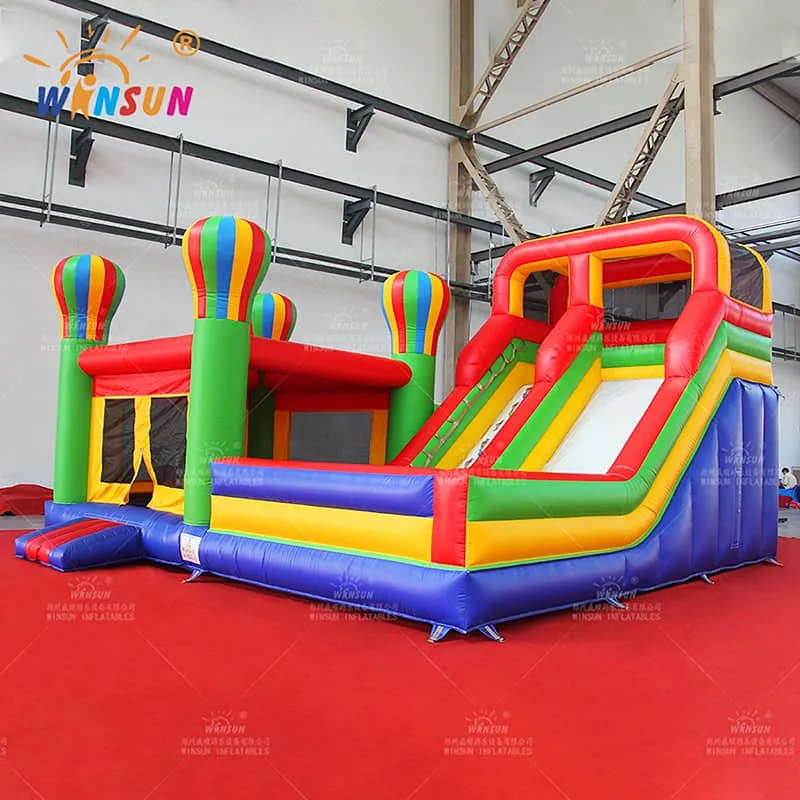 Giant Inflatable Combo Jumping Castle Slide