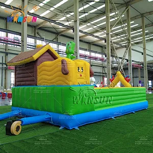 Puppy Inflatable Fun City