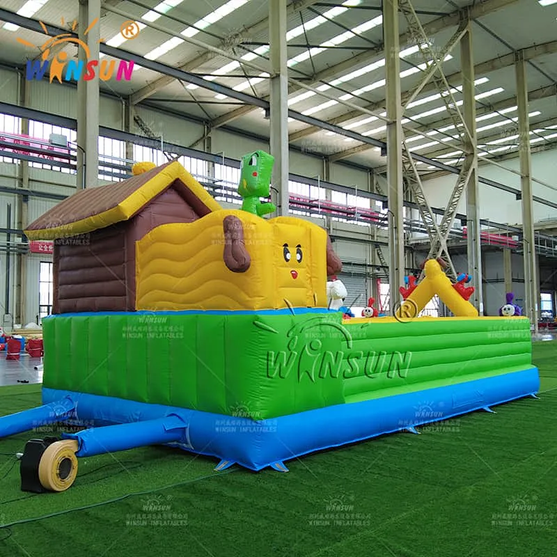 Puppy Inflatable Fun City