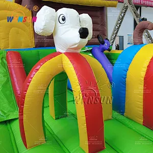 Puppy Inflatable Fun City