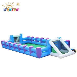 Custom Inflatable Human Foosball Game