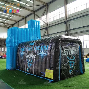 Tall City Storm Inflatable Tunnel Tent