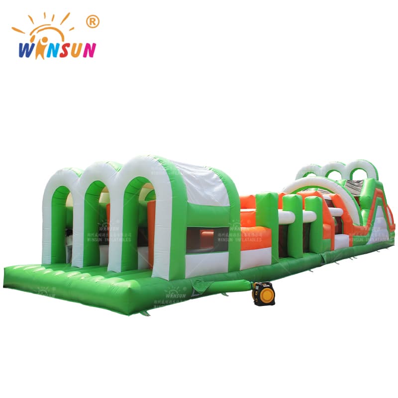 5k Run Inflatable Obstacle Course Triple Lane