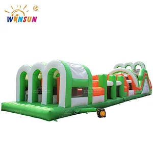 5k Run Inflatable Obstacle Course Triple Lane