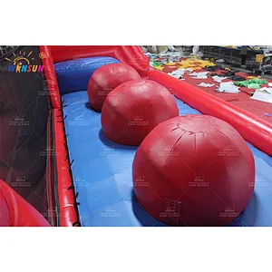 Custom Wipeout Game Inflatable Obstacle Course