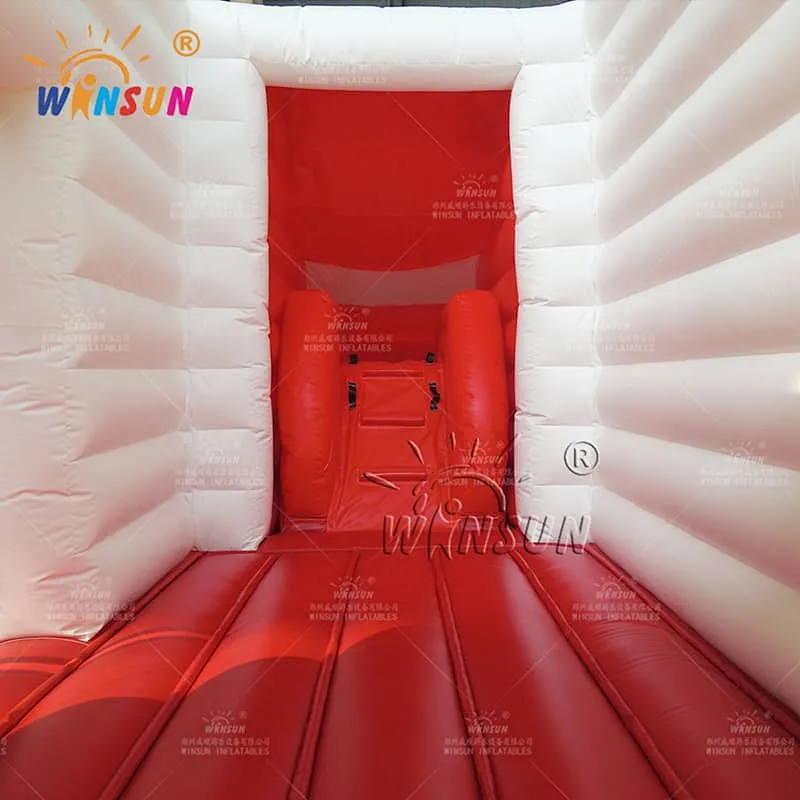Commercial Inflatable Jumping House with Slide Truck theme