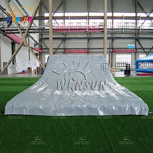 Inflatable FMX Landing Airbag for Safer Practice