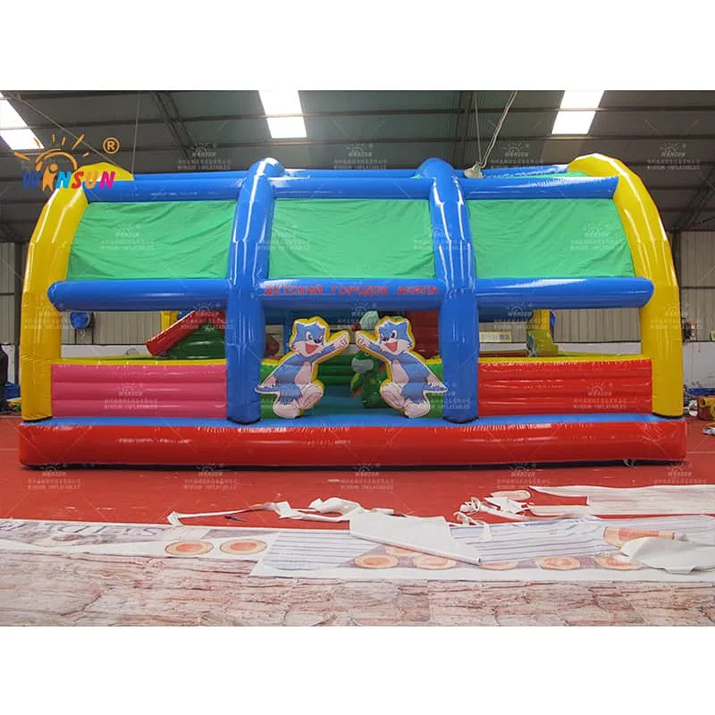 Giant Inflatable Playground with Cover
