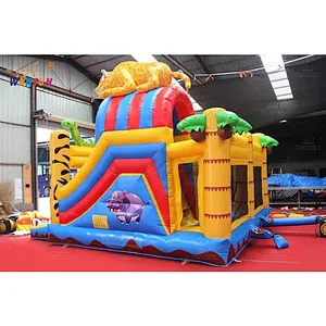 Multiplay Amazon Safari Bounce House