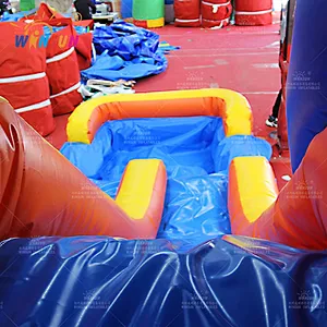 Jumping Castle with Slide Inflatable Combo