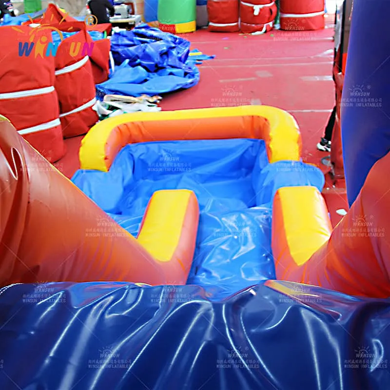 Jumping Castle with Slide Inflatable Combo
