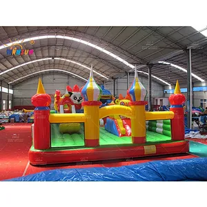 Giant Inflatable Jumping Park