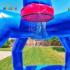 Inflatable Water Splasher Game