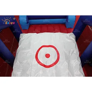 Inflatable stunt jump