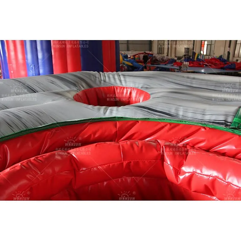 Inflatable Human Whack-a-mole