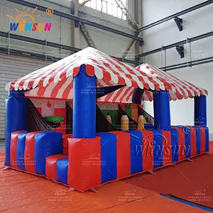 4-IN-1 Inflatable Carnival Games