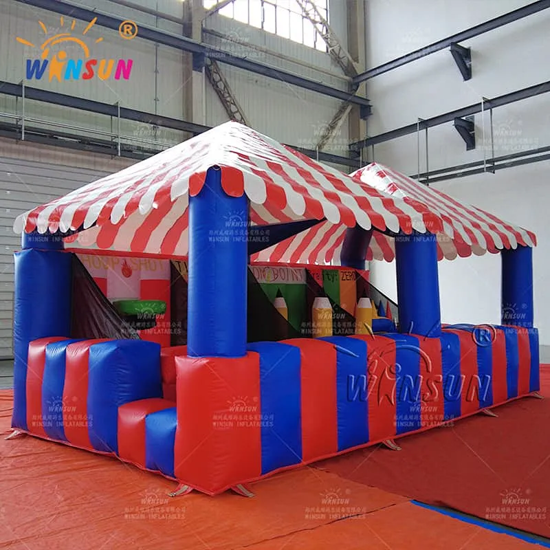 4-IN-1 Inflatable Carnival Games