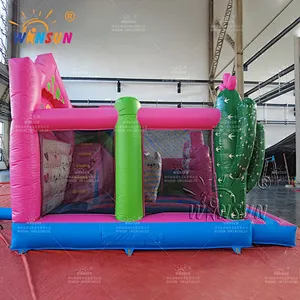 Custom Inflatable Combo Alpaca Theme