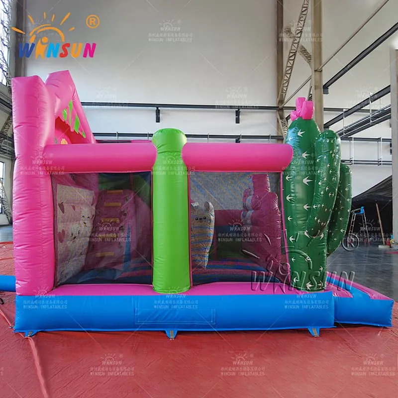 Custom Inflatable Combo Alpaca Theme