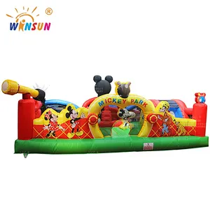 Giant inflatable Mickey Bouncy House
