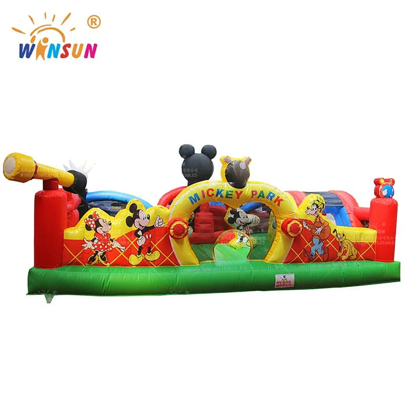 Giant inflatable Mickey Bouncy House