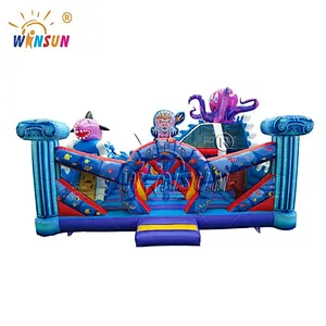 Undersea World Inflatable Playground