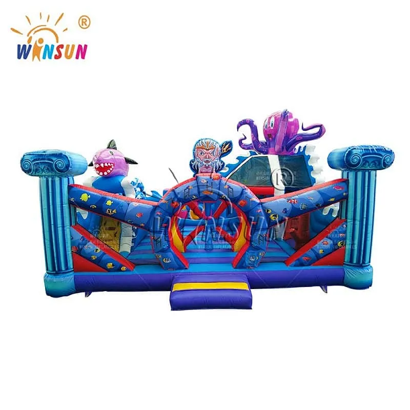 Undersea World Inflatable Playground