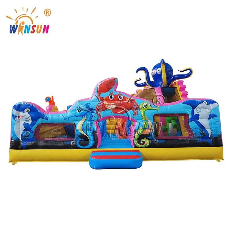 Ocean World Inflatable Fun City