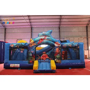 Inflatable Ocean World