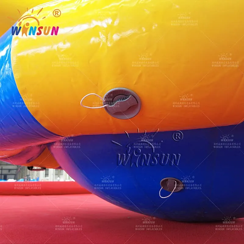 Inflatable Aqua Spinning Top