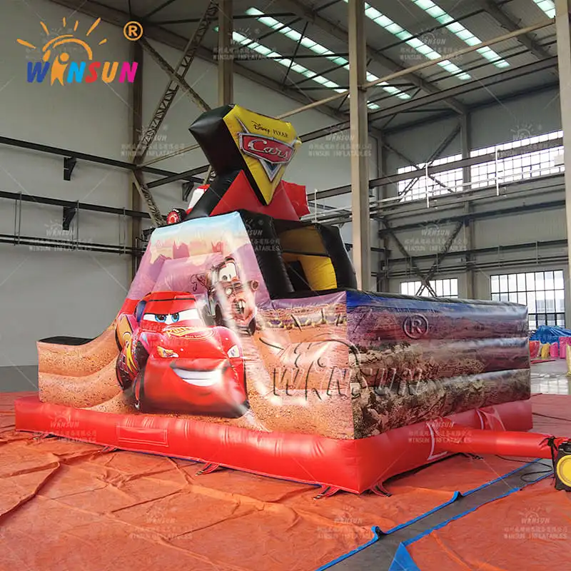 Inflatable Toddler Playland Cars Theme