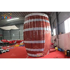 Inflatable Barrel Stand