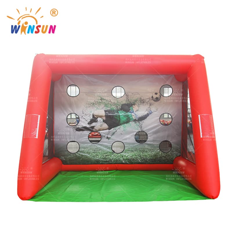 Inflatable Soccer Shootout interactive game