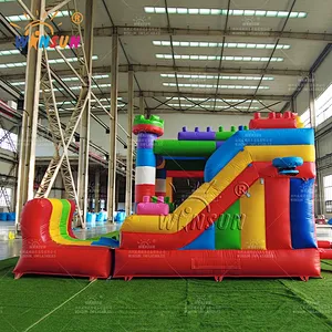 Inflatable Lego Blocks Combo