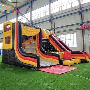 Custom Inflatable Warped Wall Warrior Game