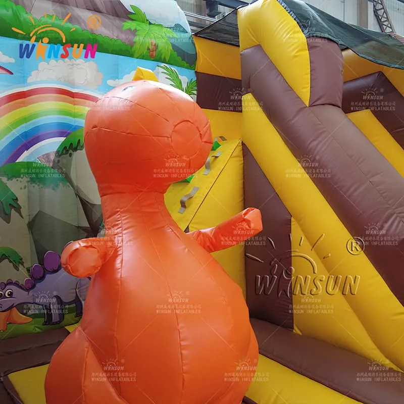 Custom Inflatable Combo Dionsaur Theme