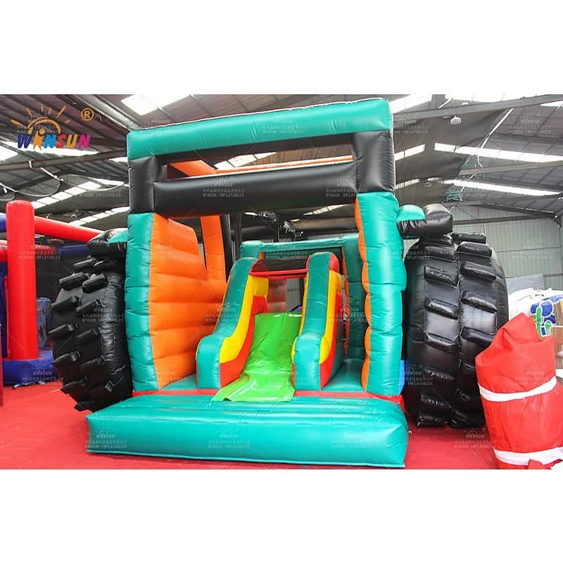 Tractor Bouncer