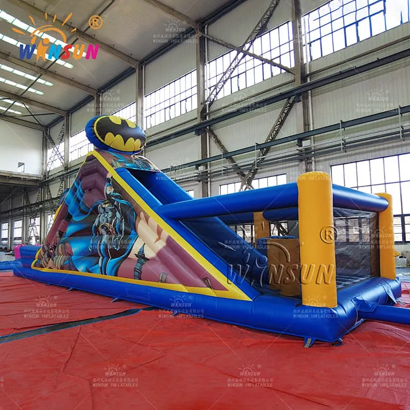 Custom Inflatable Batman Obstacle Course