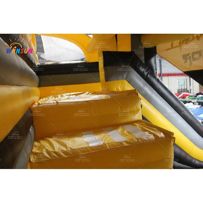 Warp Wall Warrior Inflatable Obstacle Course
