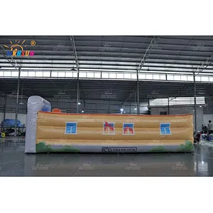 Inflatable Fire Exit Education Maze