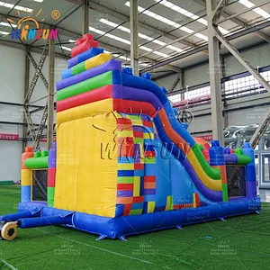 Inflatable Minecraft Legoland